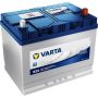 Автомобильный аккумулятор Varta Blue Dynamic 570412063 70А/ч-12V ст EN630 выносные (Азия) обратная 261x175x220