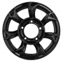 Легковой диск Khomen Wheels KHW1505 5,5x15 5x139,7 ET5 98,5 Black