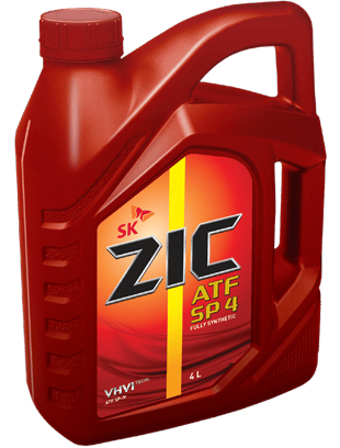 ZIC ATF SP 4 162646 синтетическое 4 л